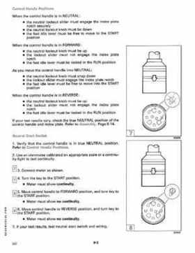 1991 Johnson Evinrude 9.9 Thru 30 HP Models Service Manual P/N 507946, Page 318