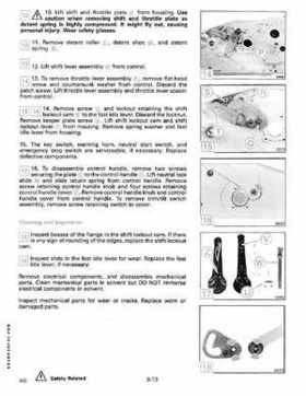 1991 Johnson Evinrude 9.9 Thru 30 HP Models Service Manual P/N 507946, Page 322