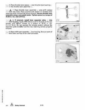1991 Johnson Evinrude 9.9 Thru 30 HP Models Service Manual P/N 507946, Page 324