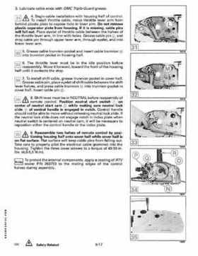 1991 Johnson Evinrude 9.9 Thru 30 HP Models Service Manual P/N 507946, Page 326