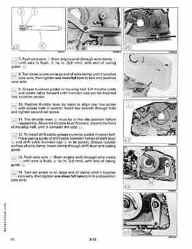 1991 Johnson Evinrude 9.9 Thru 30 HP Models Service Manual P/N 507946, Page 328