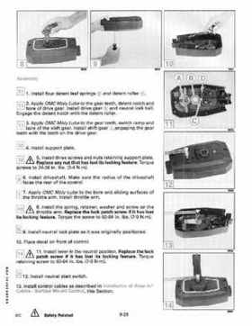 1991 Johnson Evinrude 9.9 Thru 30 HP Models Service Manual P/N 507946, Page 334