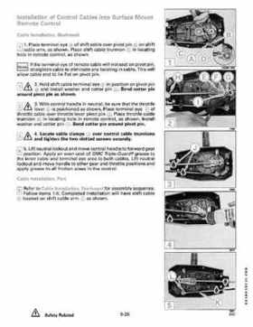 1991 Johnson Evinrude 9.9 Thru 30 HP Models Service Manual P/N 507946, Page 335