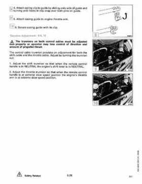 1991 Johnson Evinrude 9.9 Thru 30 HP Models Service Manual P/N 507946, Page 337