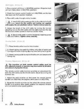 1991 Johnson Evinrude 9.9 Thru 30 HP Models Service Manual P/N 507946, Page 338