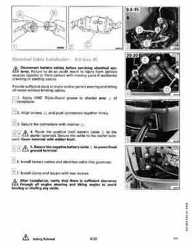 1991 Johnson Evinrude 9.9 Thru 30 HP Models Service Manual P/N 507946, Page 339