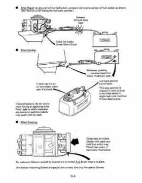 1991 Johnson Evinrude 9.9 Thru 30 HP Models Service Manual P/N 507946, Page 347
