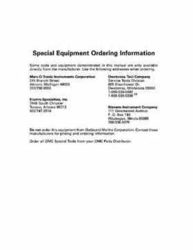 1991 Johnson Evinrude 9.9 Thru 30 HP Models Service Manual P/N 507946, Page 369
