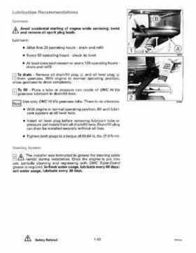 1991 Johnson Evinrude EI 60 Loop V Models 150, 175 outboards Service Repair Manual P/N 507950, Page 16
