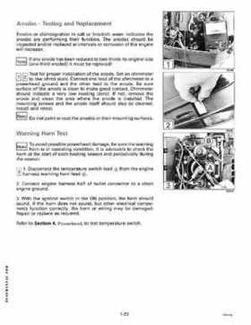 1991 Johnson Evinrude EI 60 Loop V Models 150, 175 outboards Service Repair Manual P/N 507950, Page 28