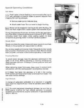 1991 Johnson Evinrude EI 60 Loop V Models 150, 175 outboards Service Repair Manual P/N 507950, Page 32