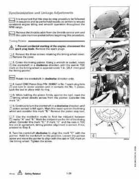 1991 Johnson Evinrude EI 60 Loop V Models 150, 175 outboards Service Repair Manual P/N 507950, Page 35