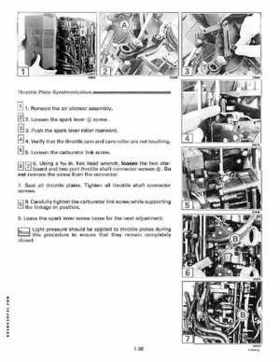 1991 Johnson Evinrude EI 60 Loop V Models 150, 175 outboards Service Repair Manual P/N 507950, Page 36