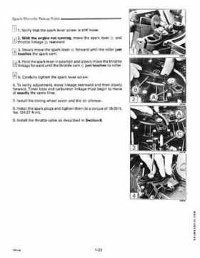 1991 Johnson Evinrude EI 60 Loop V Models 150, 175 outboards Service Repair Manual P/N 507950, Page 39