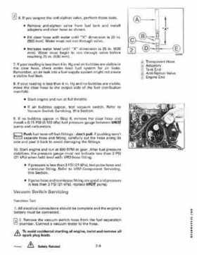 1991 Johnson Evinrude EI 60 Loop V Models 150, 175 outboards Service Repair Manual P/N 507950, Page 53