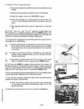 1991 Johnson Evinrude EI 60 Loop V Models 150, 175 outboards Service Repair Manual P/N 507950, Page 56