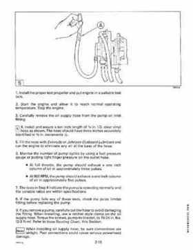 1991 Johnson Evinrude EI 60 Loop V Models 150, 175 outboards Service Repair Manual P/N 507950, Page 59