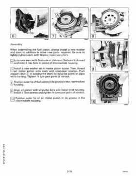 1991 Johnson Evinrude EI 60 Loop V Models 150, 175 outboards Service Repair Manual P/N 507950, Page 62