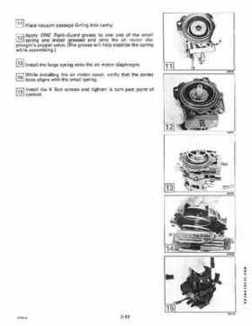 1991 Johnson Evinrude EI 60 Loop V Models 150, 175 outboards Service Repair Manual P/N 507950, Page 63
