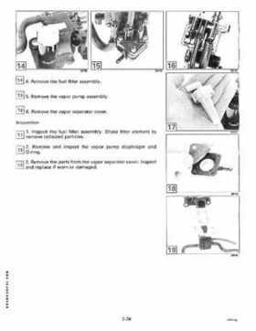 1991 Johnson Evinrude EI 60 Loop V Models 150, 175 outboards Service Repair Manual P/N 507950, Page 70