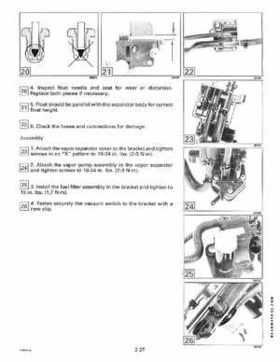 1991 Johnson Evinrude EI 60 Loop V Models 150, 175 outboards Service Repair Manual P/N 507950, Page 71