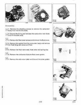 1991 Johnson Evinrude EI 60 Loop V Models 150, 175 outboards Service Repair Manual P/N 507950, Page 76