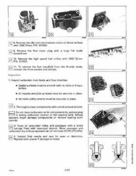 1991 Johnson Evinrude EI 60 Loop V Models 150, 175 outboards Service Repair Manual P/N 507950, Page 77