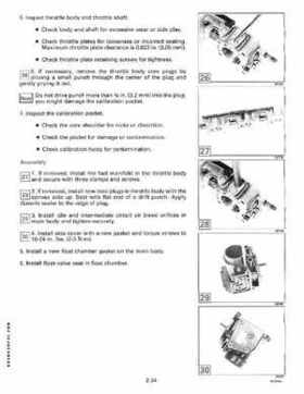 1991 Johnson Evinrude EI 60 Loop V Models 150, 175 outboards Service Repair Manual P/N 507950, Page 78