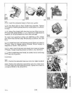 1991 Johnson Evinrude EI 60 Loop V Models 150, 175 outboards Service Repair Manual P/N 507950, Page 79