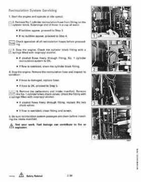 1991 Johnson Evinrude EI 60 Loop V Models 150, 175 outboards Service Repair Manual P/N 507950, Page 83