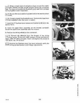 1991 Johnson Evinrude EI 60 Loop V Models 150, 175 outboards Service Repair Manual P/N 507950, Page 95