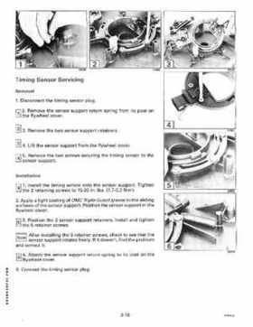 1991 Johnson Evinrude EI 60 Loop V Models 150, 175 outboards Service Repair Manual P/N 507950, Page 96