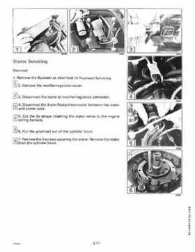 1991 Johnson Evinrude EI 60 Loop V Models 150, 175 outboards Service Repair Manual P/N 507950, Page 97