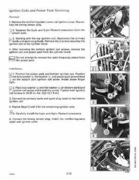 1991 Johnson Evinrude EI 60 Loop V Models 150, 175 outboards Service Repair Manual P/N 507950, Page 99