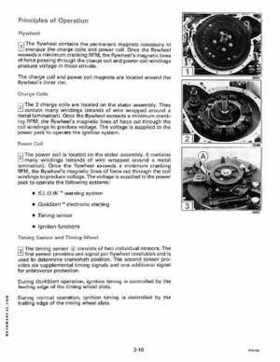 1991 Johnson Evinrude EI 60 Loop V Models 150, 175 outboards Service Repair Manual P/N 507950, Page 102