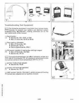 1991 Johnson Evinrude EI 60 Loop V Models 150, 175 outboards Service Repair Manual P/N 507950, Page 104