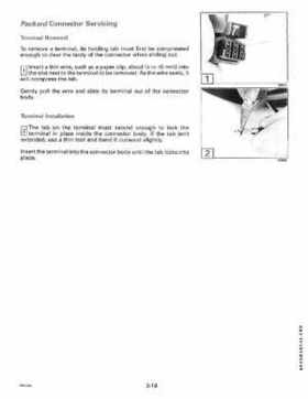 1991 Johnson Evinrude EI 60 Loop V Models 150, 175 outboards Service Repair Manual P/N 507950, Page 105