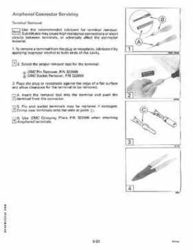 1991 Johnson Evinrude EI 60 Loop V Models 150, 175 outboards Service Repair Manual P/N 507950, Page 106