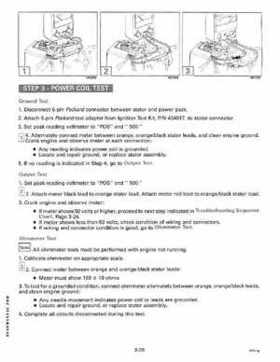 1991 Johnson Evinrude EI 60 Loop V Models 150, 175 outboards Service Repair Manual P/N 507950, Page 114