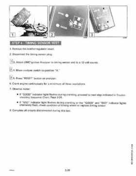 1991 Johnson Evinrude EI 60 Loop V Models 150, 175 outboards Service Repair Manual P/N 507950, Page 115