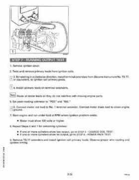 1991 Johnson Evinrude EI 60 Loop V Models 150, 175 outboards Service Repair Manual P/N 507950, Page 118