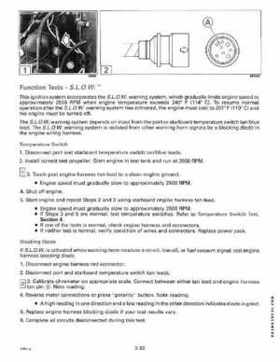 1991 Johnson Evinrude EI 60 Loop V Models 150, 175 outboards Service Repair Manual P/N 507950, Page 119