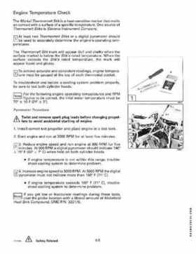 1991 Johnson Evinrude EI 60 Loop V Models 150, 175 outboards Service Repair Manual P/N 507950, Page 125