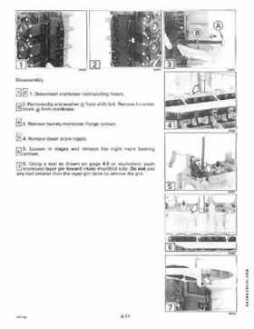 1991 Johnson Evinrude EI 60 Loop V Models 150, 175 outboards Service Repair Manual P/N 507950, Page 131