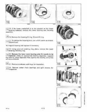 1991 Johnson Evinrude EI 60 Loop V Models 150, 175 outboards Service Repair Manual P/N 507950, Page 133