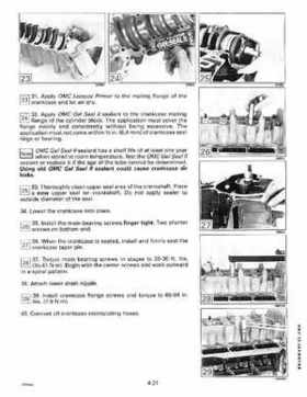 1991 Johnson Evinrude EI 60 Loop V Models 150, 175 outboards Service Repair Manual P/N 507950, Page 141