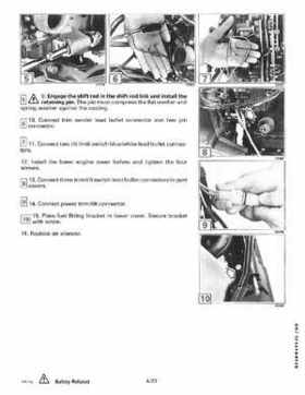 1991 Johnson Evinrude EI 60 Loop V Models 150, 175 outboards Service Repair Manual P/N 507950, Page 143