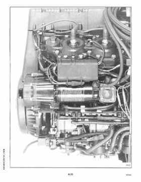 1991 Johnson Evinrude EI 60 Loop V Models 150, 175 outboards Service Repair Manual P/N 507950, Page 146