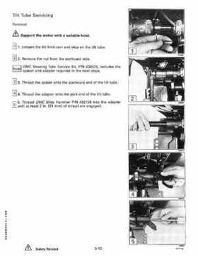 1991 Johnson Evinrude EI 60 Loop V Models 150, 175 outboards Service Repair Manual P/N 507950, Page 162