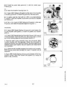 1991 Johnson Evinrude EI 60 Loop V Models 150, 175 outboards Service Repair Manual P/N 507950, Page 170